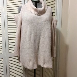 Lane Bryant cold shoulder sweater sz 26/28
